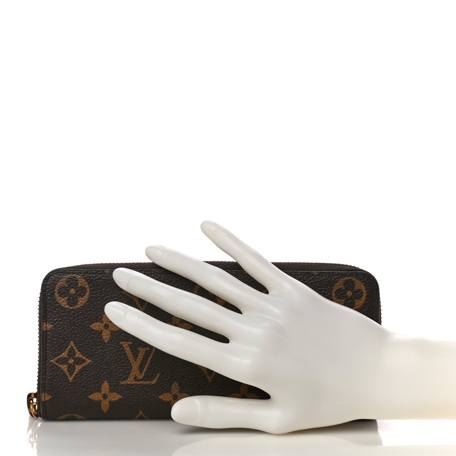 Louis Vuitton Monogram Clemence Wallet Fuchsia 2 of 10