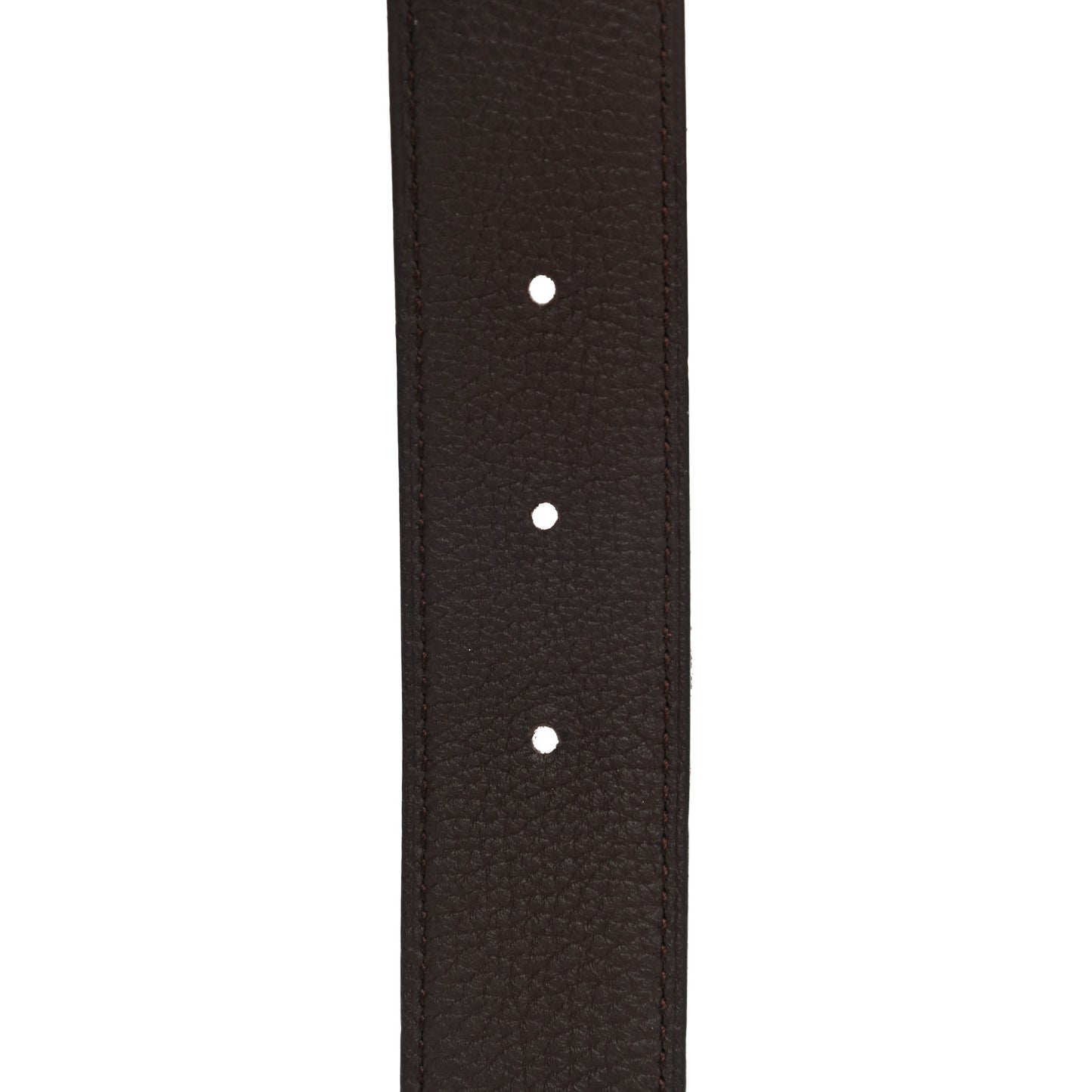 Togo Swift 32mm Gamma Belt 105 Chocolate Black