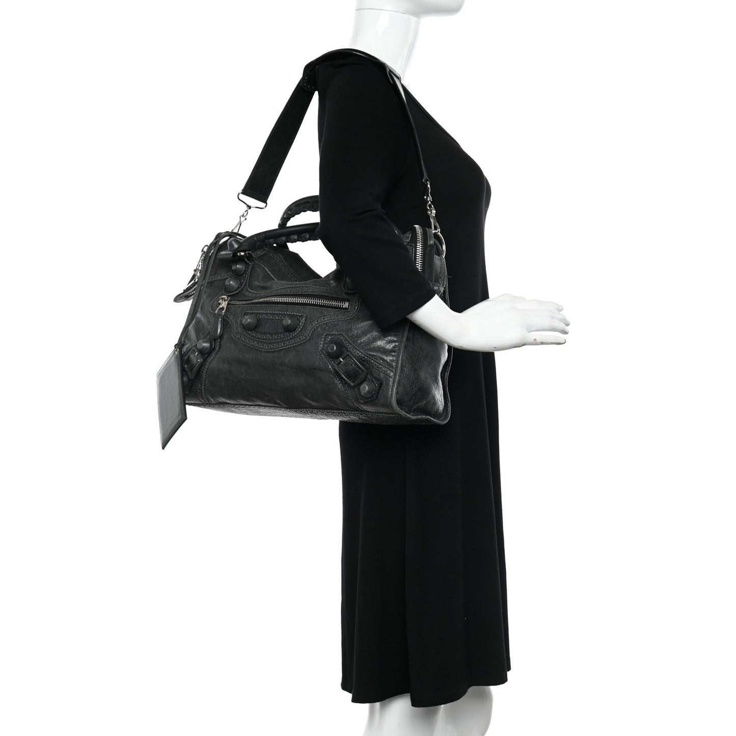 Agneau Giant Brogues Hardware City Anthracite