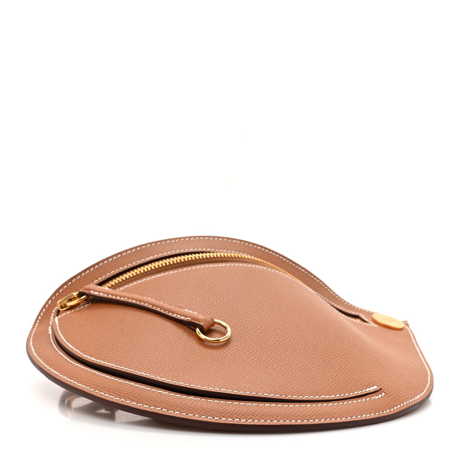 Hermes Epsom Petite Course Bag Gold 4 of 11