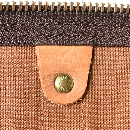 Louis Vuitton Monogram Keepall Bandouliere 55 6 of 12
