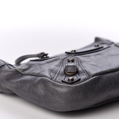 Balenciaga Chevre Porte Toilette Makeup Clutch Anthracite 5 of 10