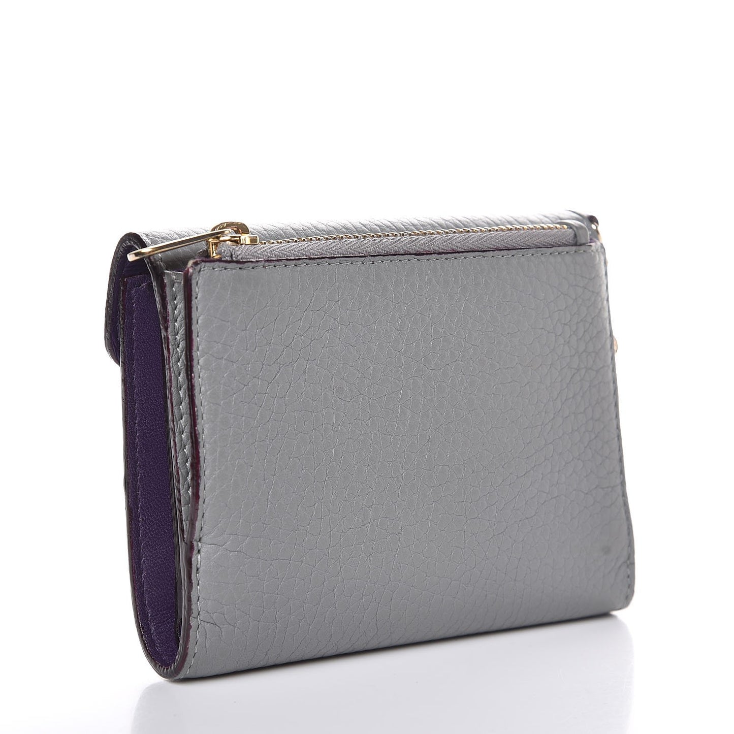 Bullcalf Diorissimo Medium Envelope Wallet Gris