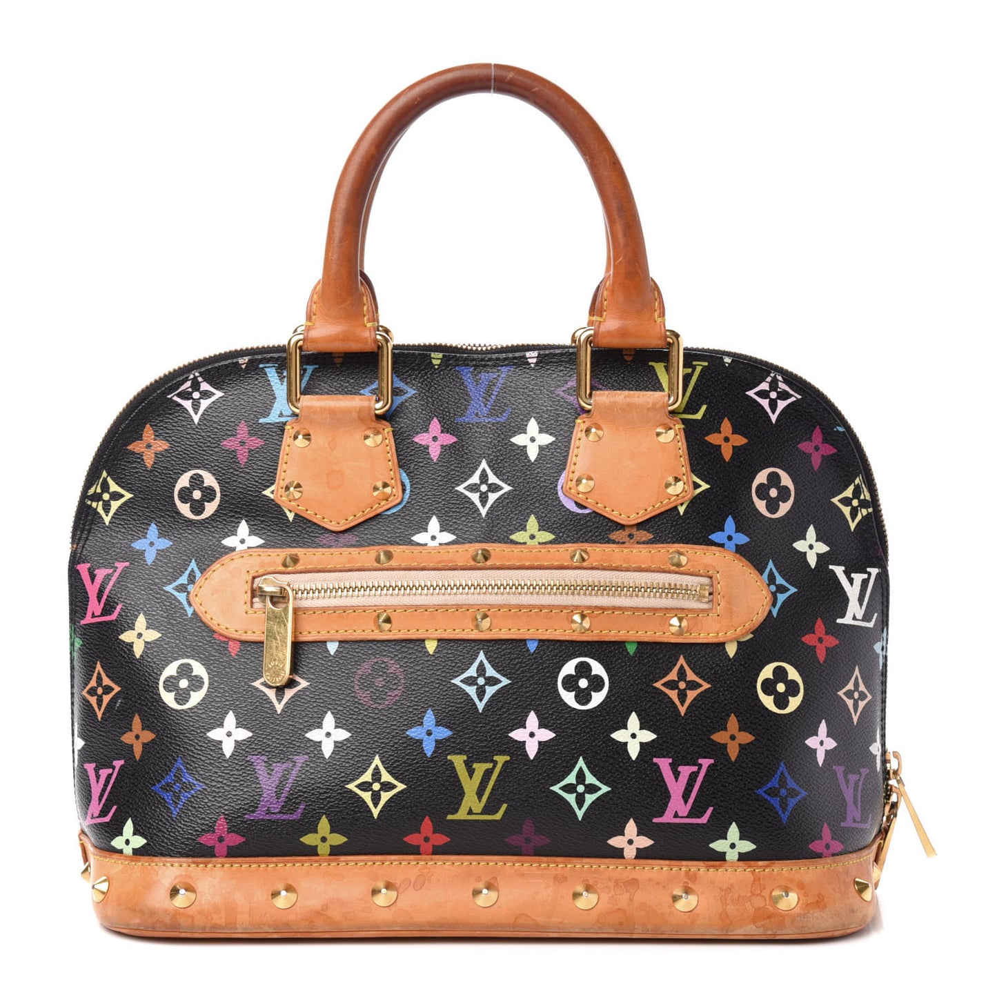 Monogram Multicolor Alma Black