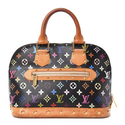 Louis Vuitton Monogram Multicolor Alma Black 1 of 13