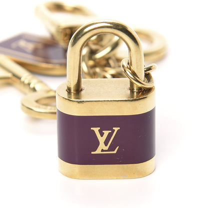 Louis Vuitton PTE Cles Cadenas Key Holder Violet 3 of 3
