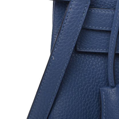 Hermes Taurillon Clemence Kelly Retourne 28 Bleu Brighton 17 of 23