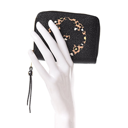 Louis Vuitton Monogram Giant Jungle Zippy Coin Purse Black 2 of 7