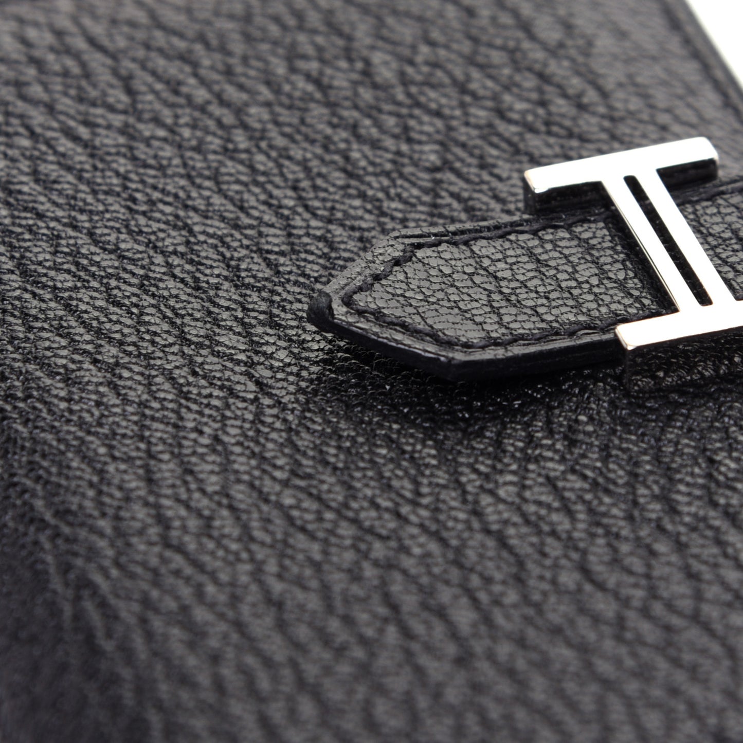 Chevre Mysore Bearn Card Holder Wallet Black