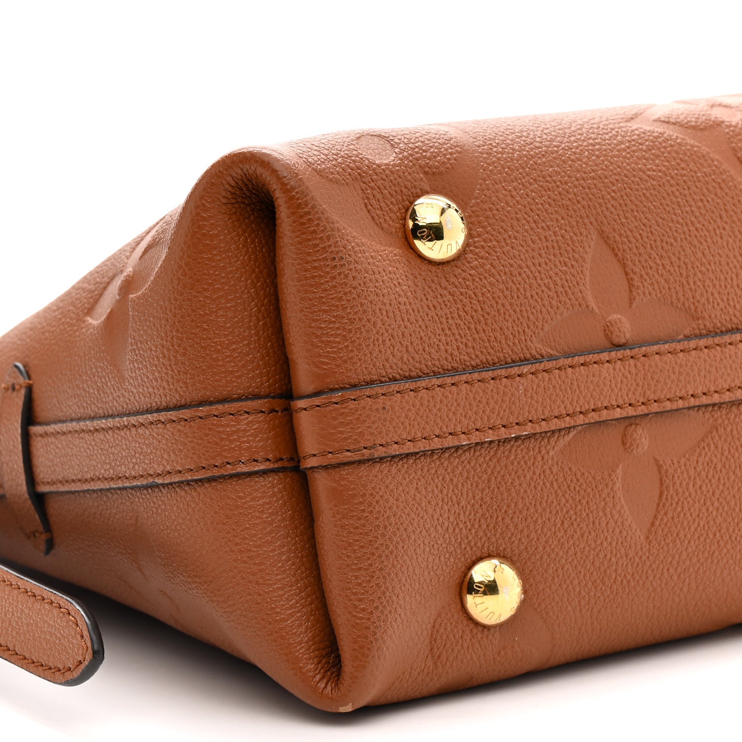 Louis Vuitton Empreinte Carryall PM Cognac 9 of 13
