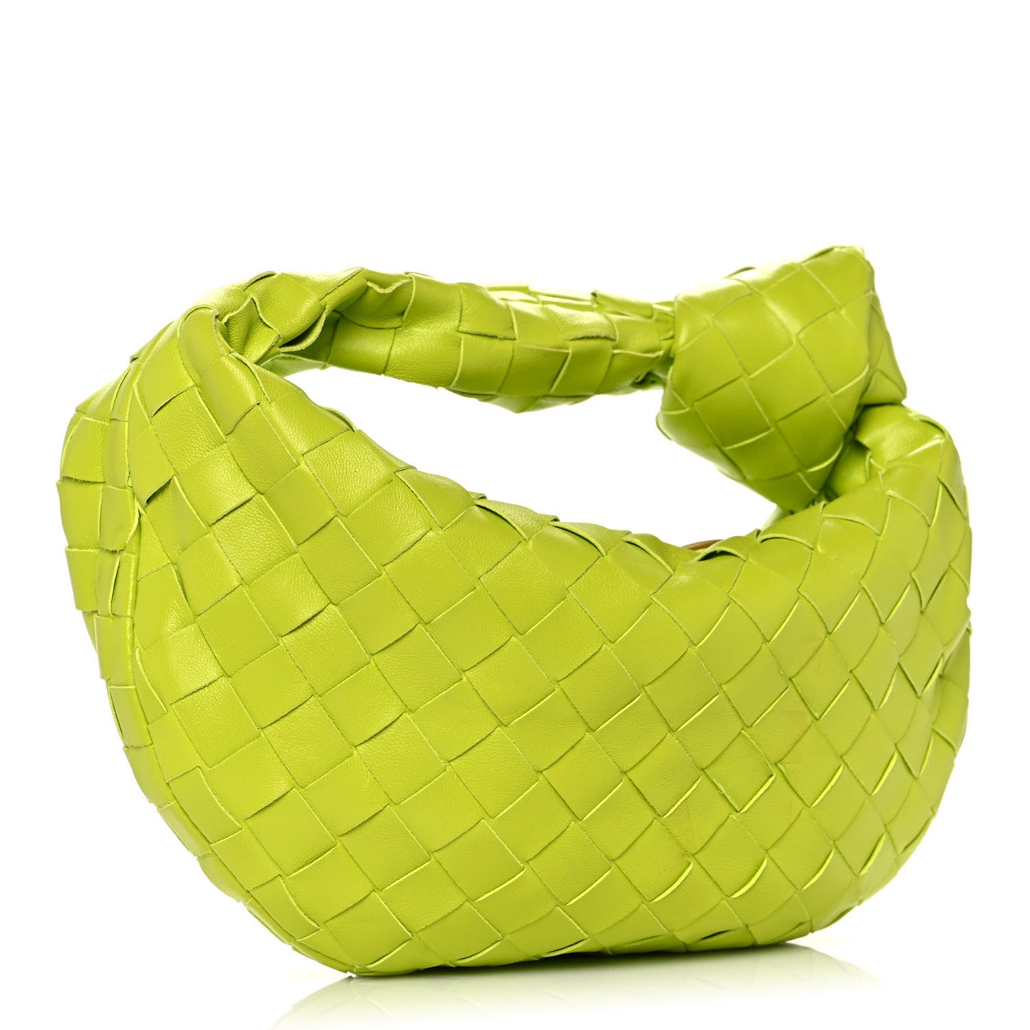 Bottega Veneta Nappa Intrecciato Mini Jodie Kiwi 3 of 13
