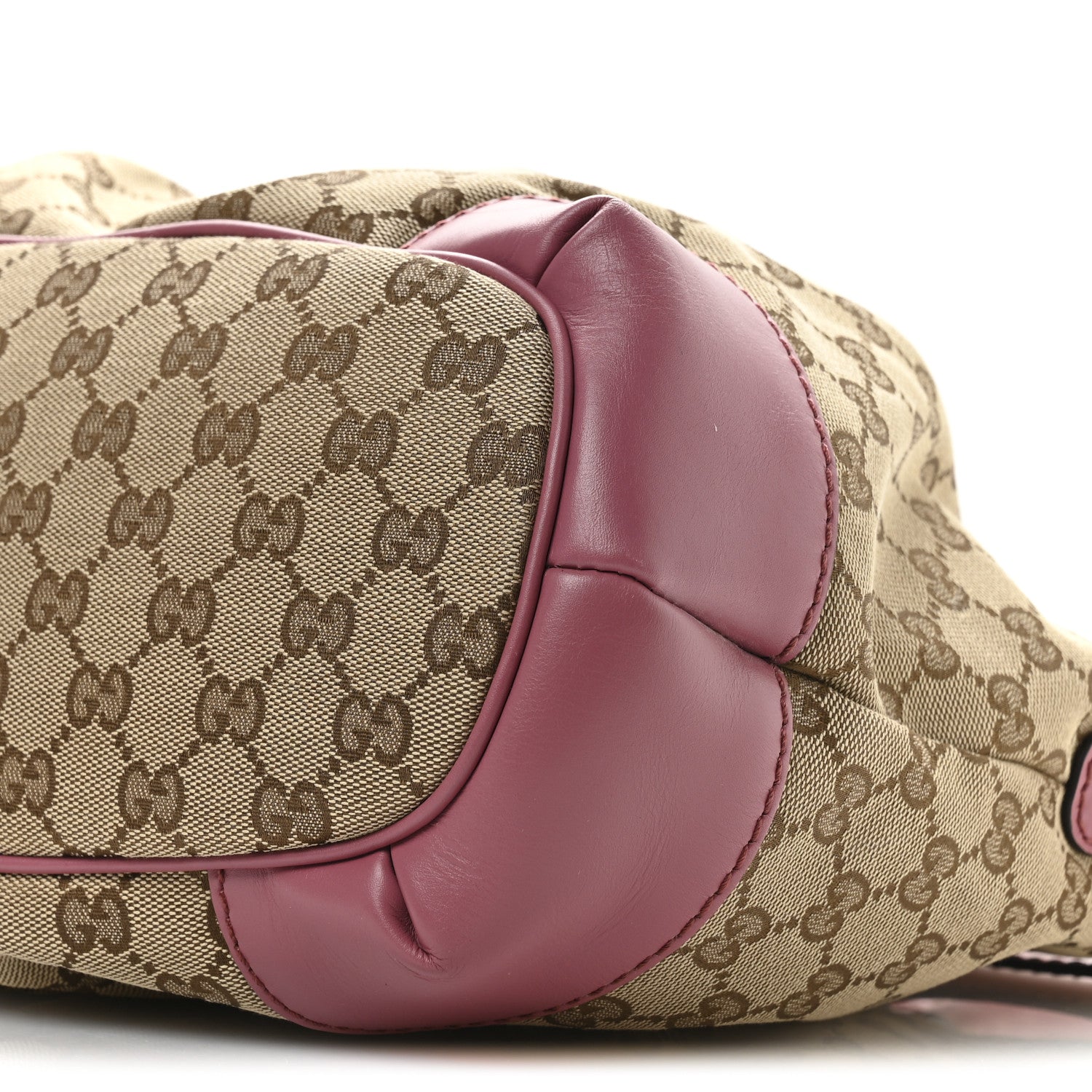 Gucci Monogram Medium Sukey Top Handle Peonia Flower 10 of 10