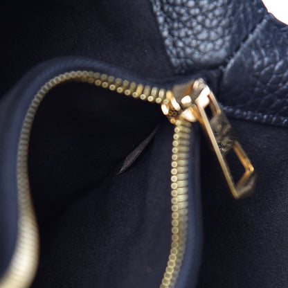 Louis Vuitton Damier Ebene Cuir Taurillon Brittany Black 7 of 10