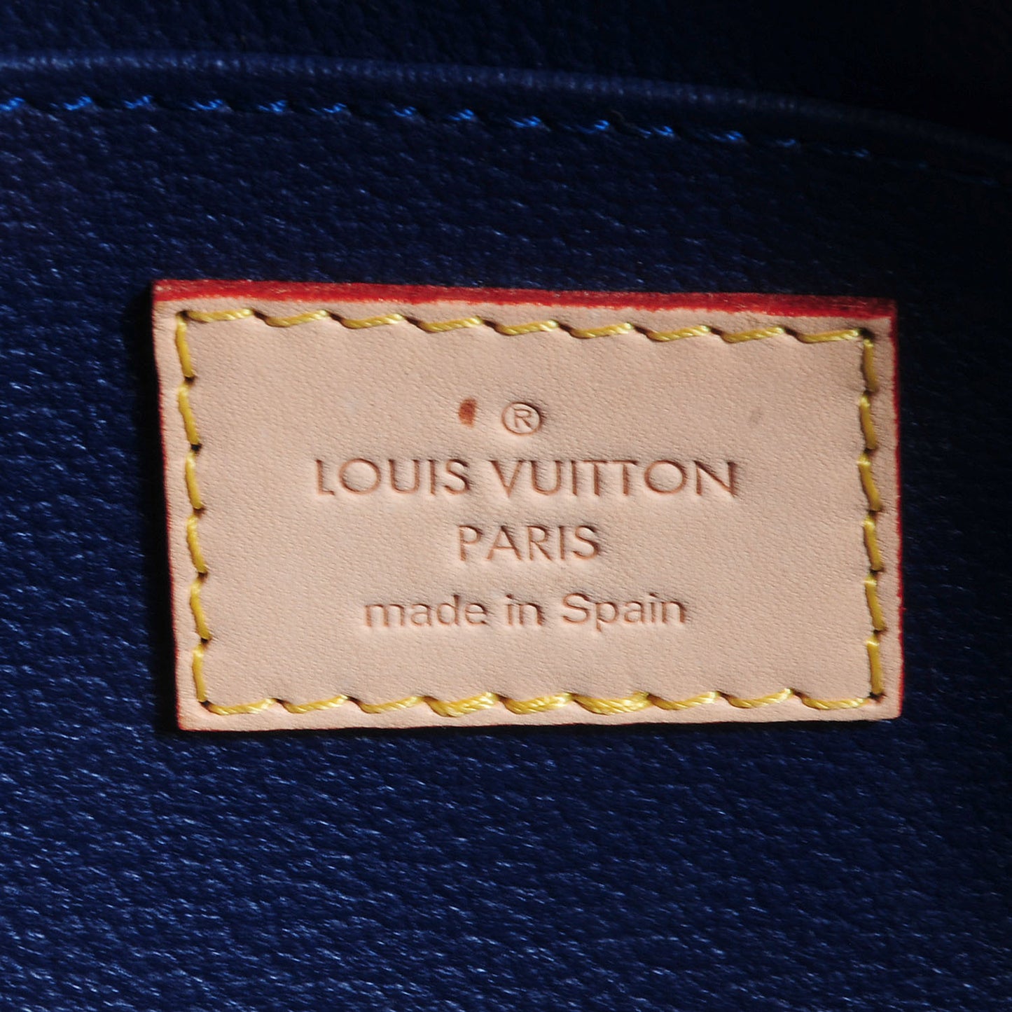 Vernis Cosmetic Pouch Grand Blue