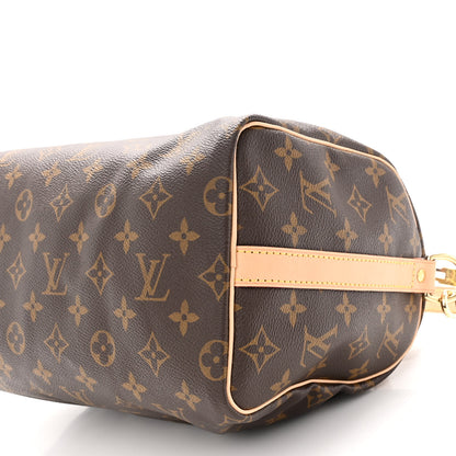 Louis Vuitton Monogram Speedy Bandouliere 25 9 of 9