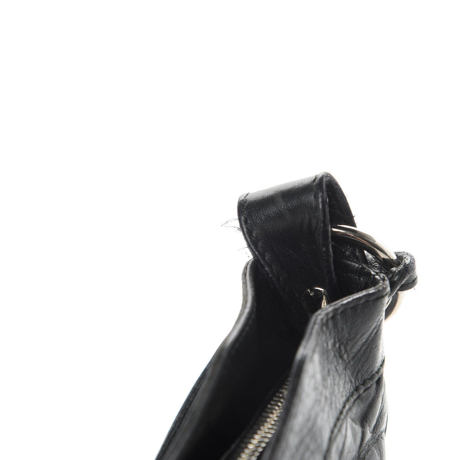 Balenciaga Agneau Giant 12 Silver Hardware Hip Black 12 of 12