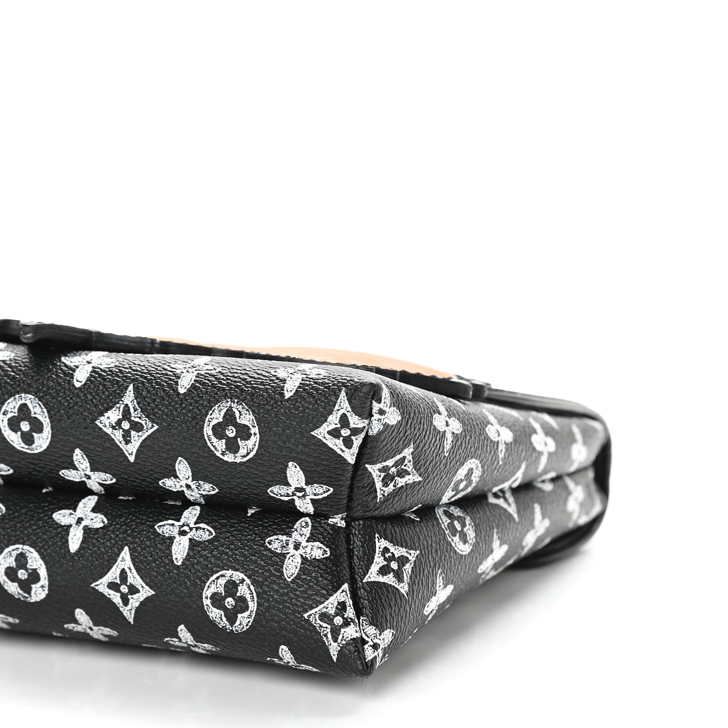 Louis Vuitton Epi Catogram Cat Bag Orange Black 9 of 9