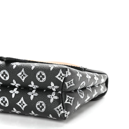 Louis Vuitton Epi Catogram Cat Bag Orange Black 9 of 9
