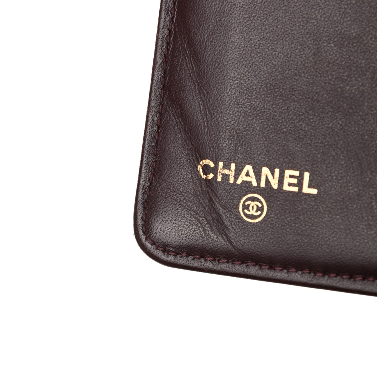 Caviar Quilted Zipped Pocket Wallet Black