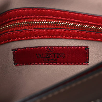 Valentino Garavani Nappa Rockstud Wristlet Clutch Rosso Valentino 7 of 9
