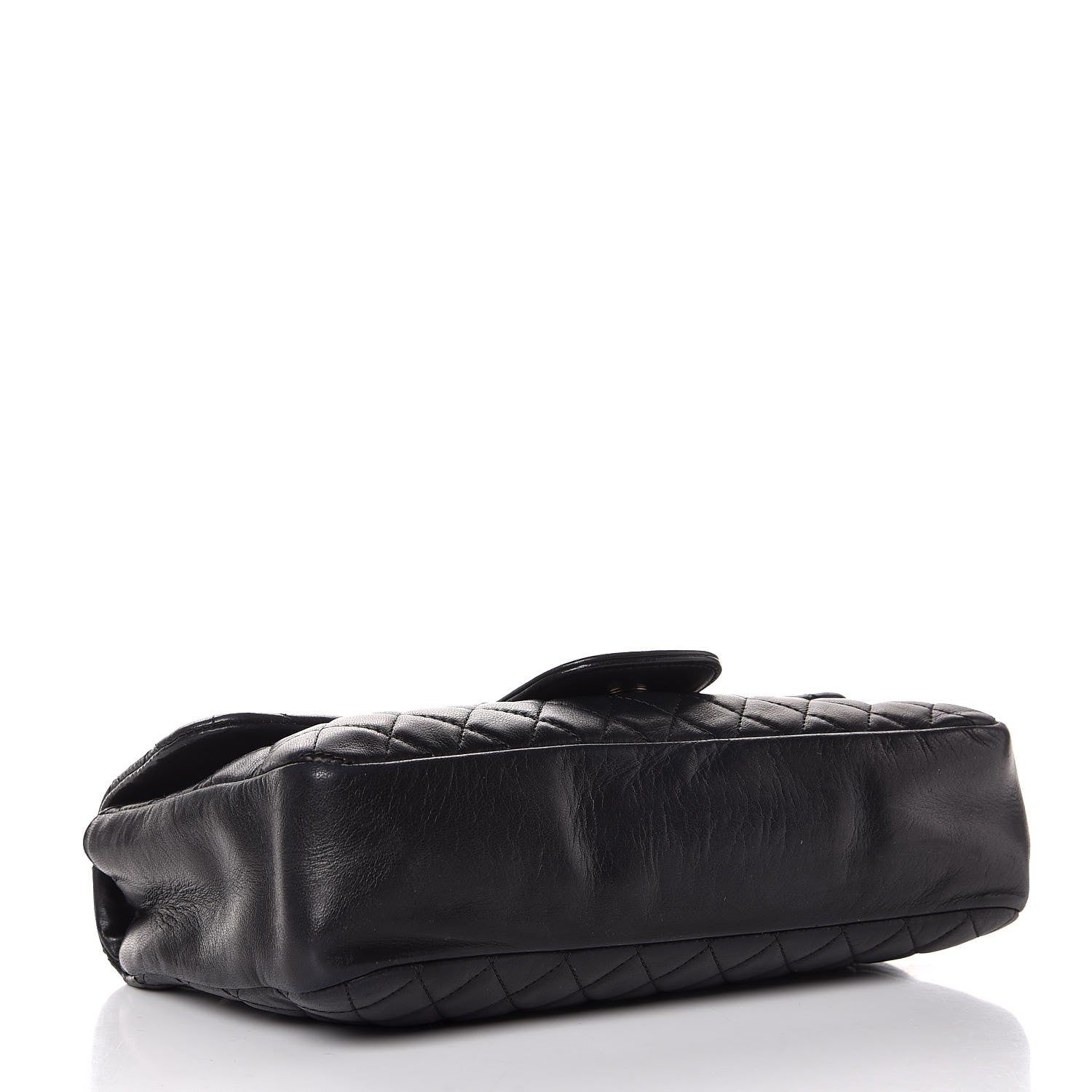 Chanel Lambskin Quilted Medium Westminster Pearl Flap Black 4 of 7