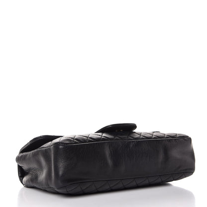Chanel Lambskin Quilted Medium Westminster Pearl Flap Black 4 of 7