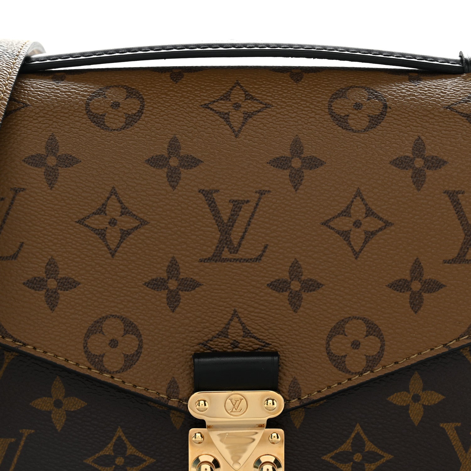 Louis Vuitton Reverse Monogram Pochette Metis 7 of 9