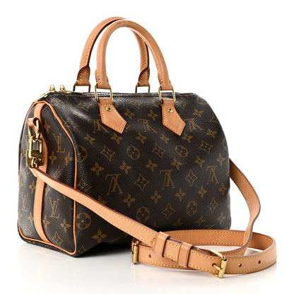 Louis Vuitton Monogram Speedy Bandouliere 25 3 of 12