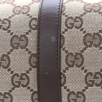 Gucci Monogram Mini Boston Dark Brown 8 of 10