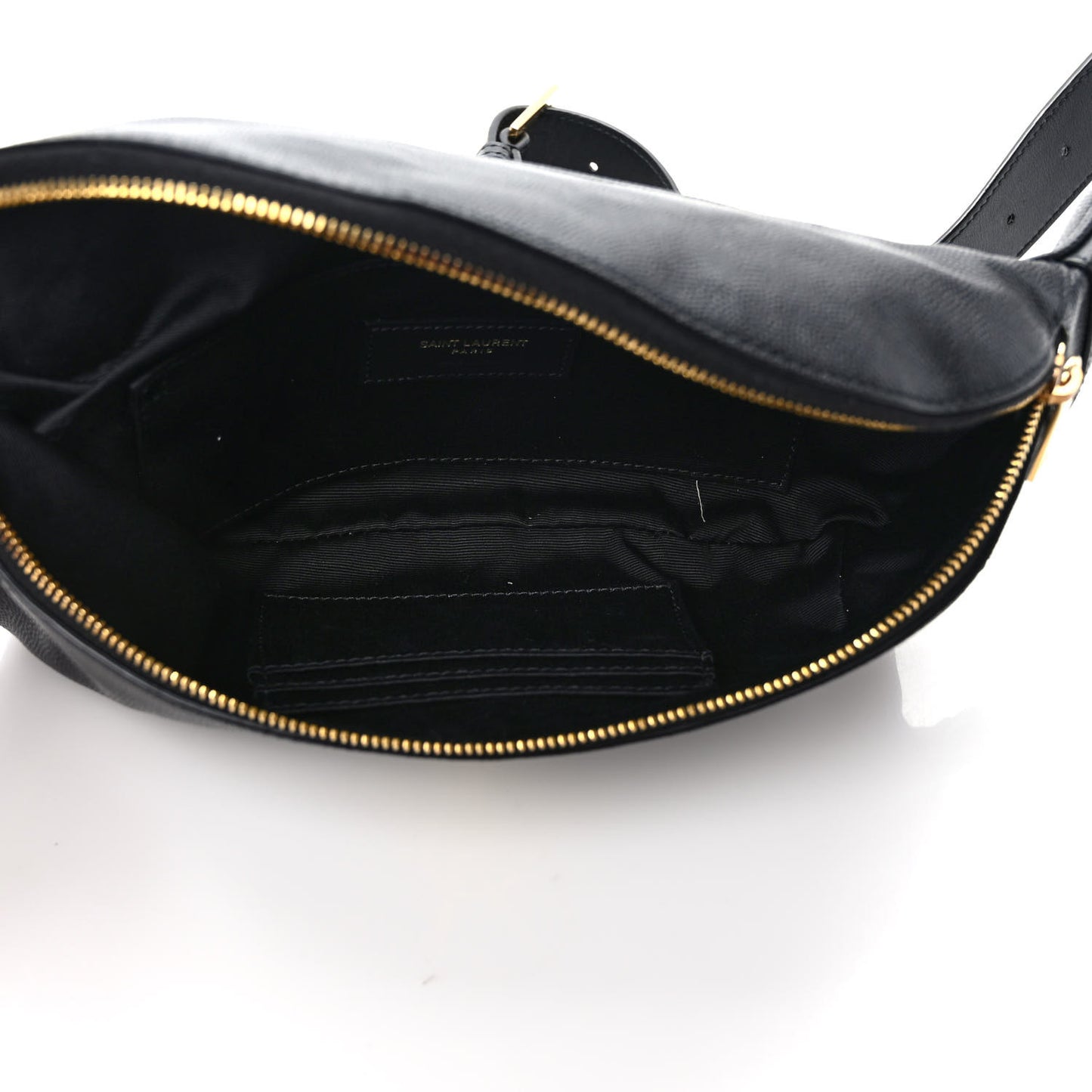 Grain De Poudre Monogram Belt Bag Black