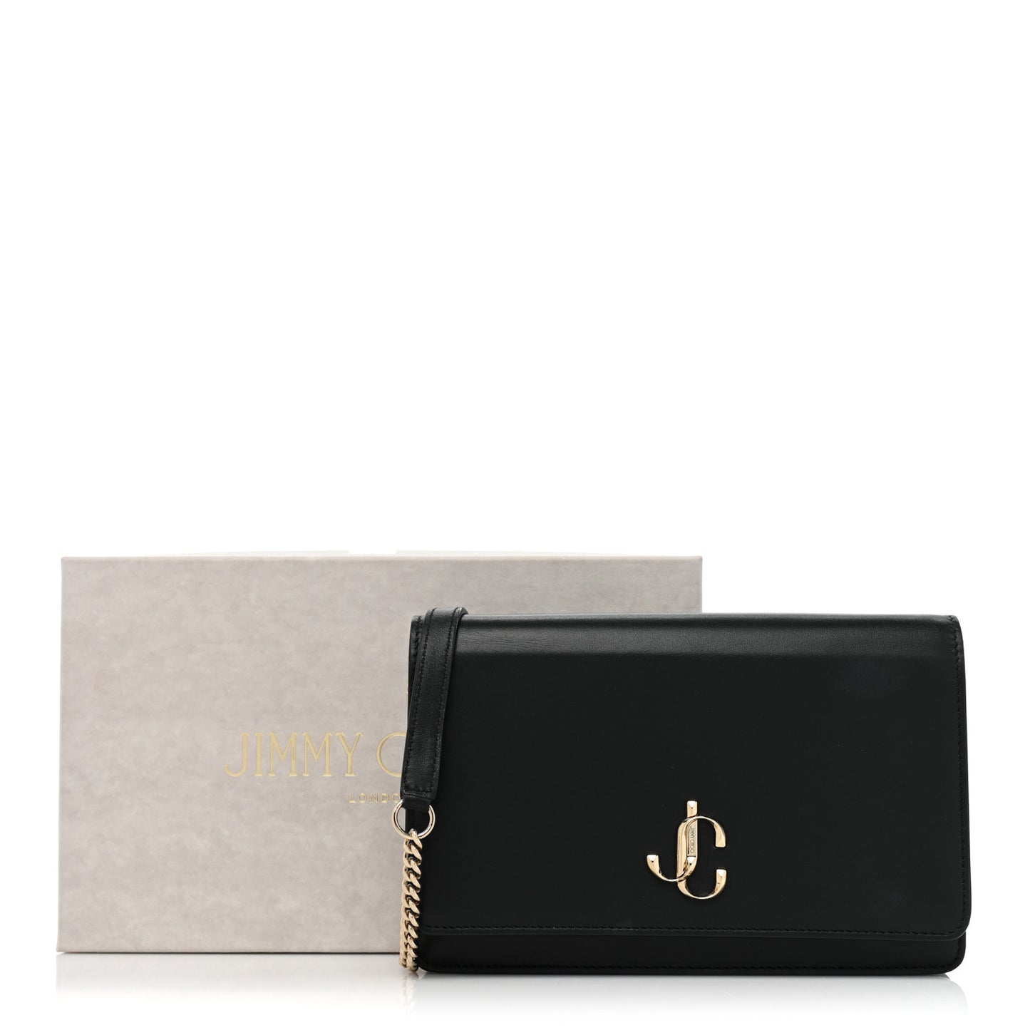 Smooth Calfskin Mini Palace Crossbody Black