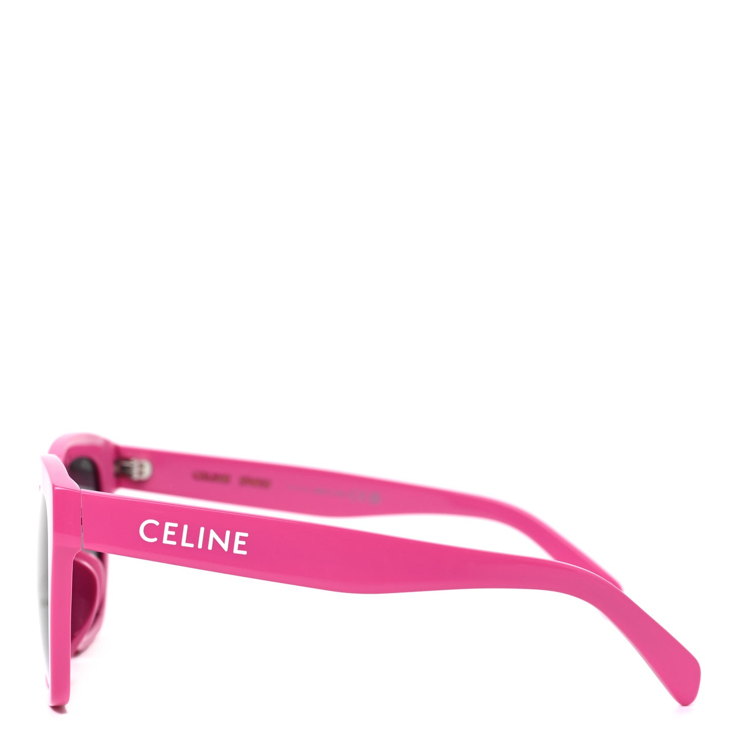 Acetate Sunglasses CL40198F Dark Pink