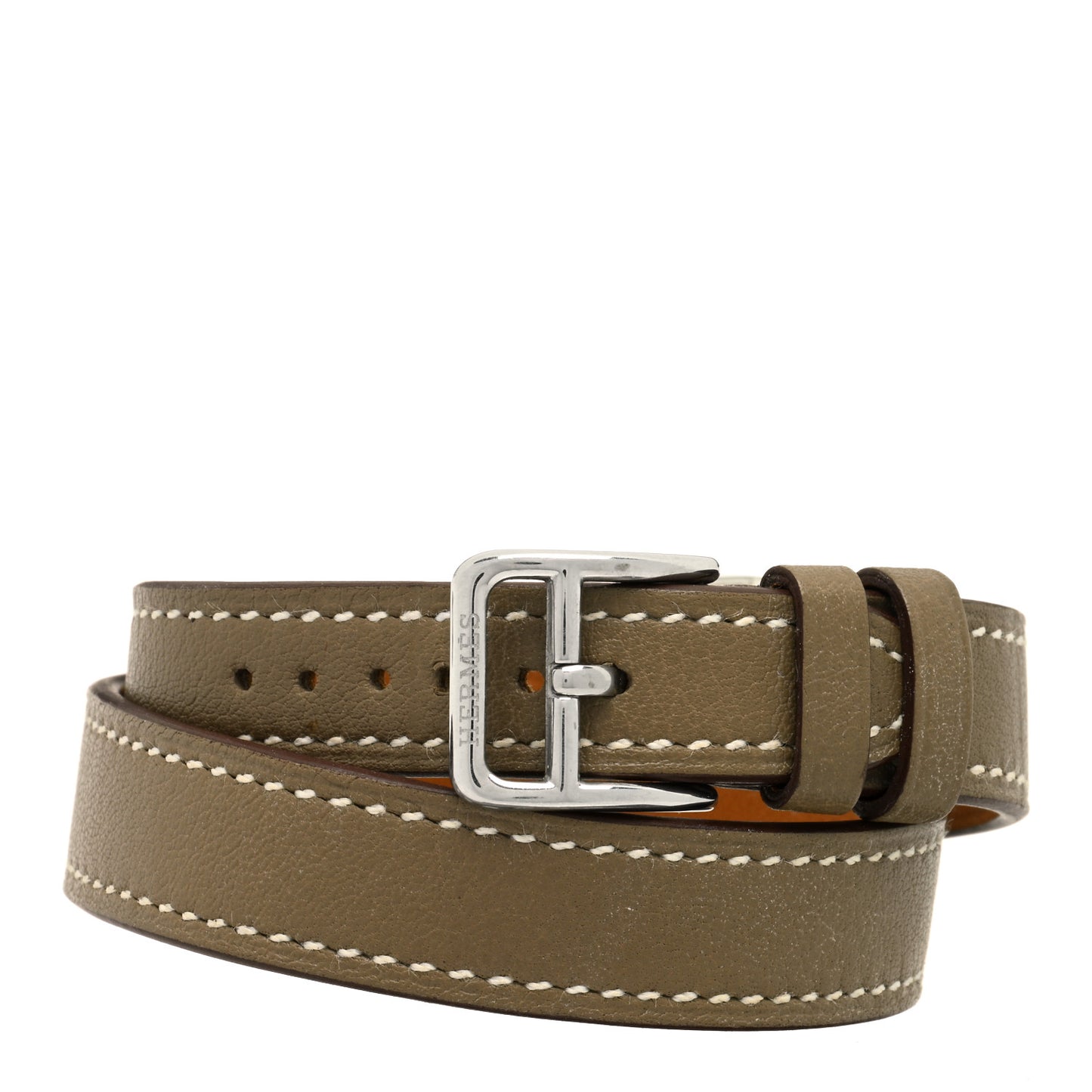 Stainless Steel Swift 23mm Cape Cod Double Tour Quartz Watch Etoupe