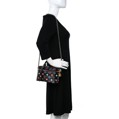 Louis Vuitton Game On Vanity PM Black 3 of 10