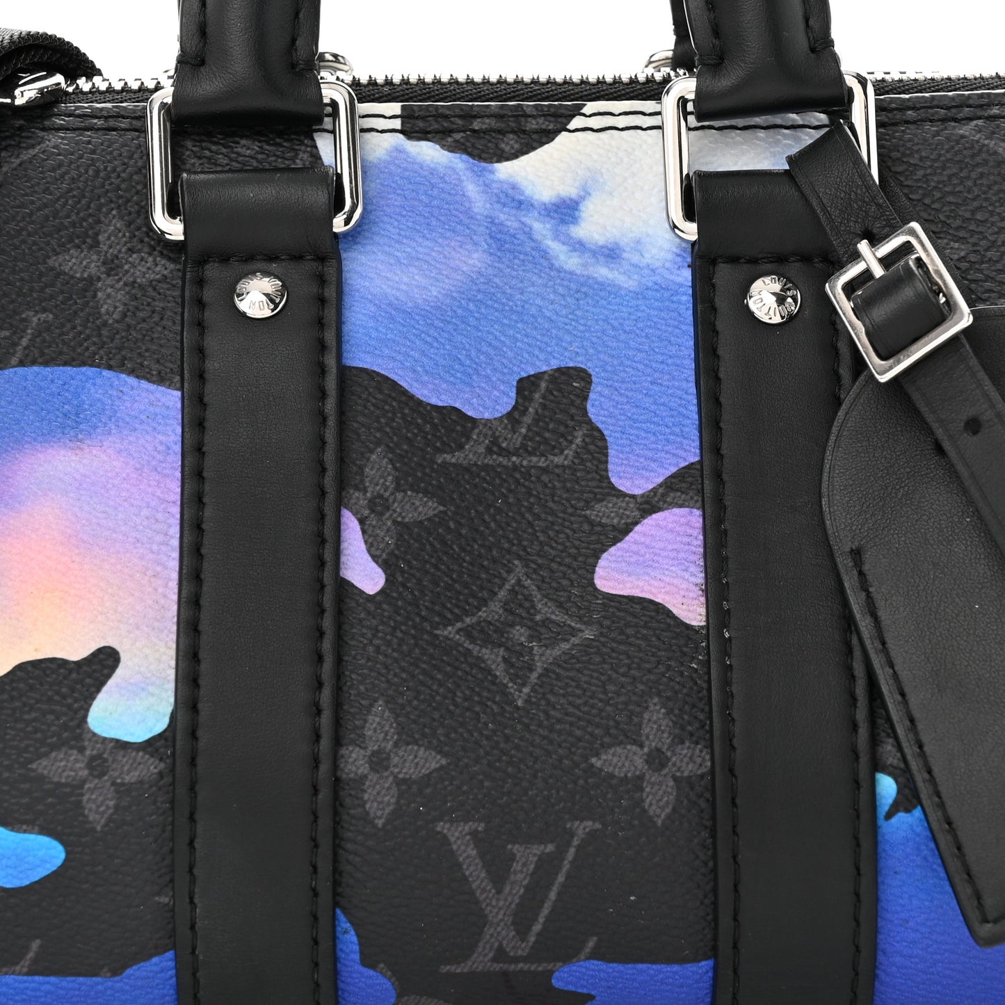 Sunset Monogram Eclipse Keepall Bandouliere 25