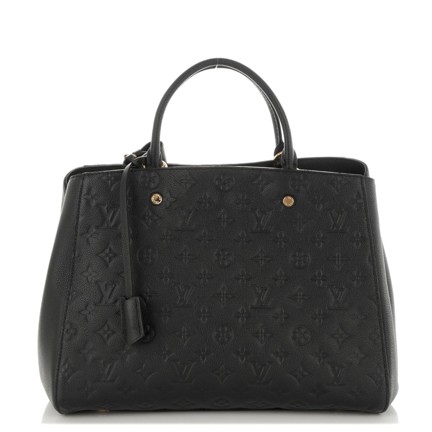 Louis Vuitton Empreinte Montaigne GM Black 1 of 8