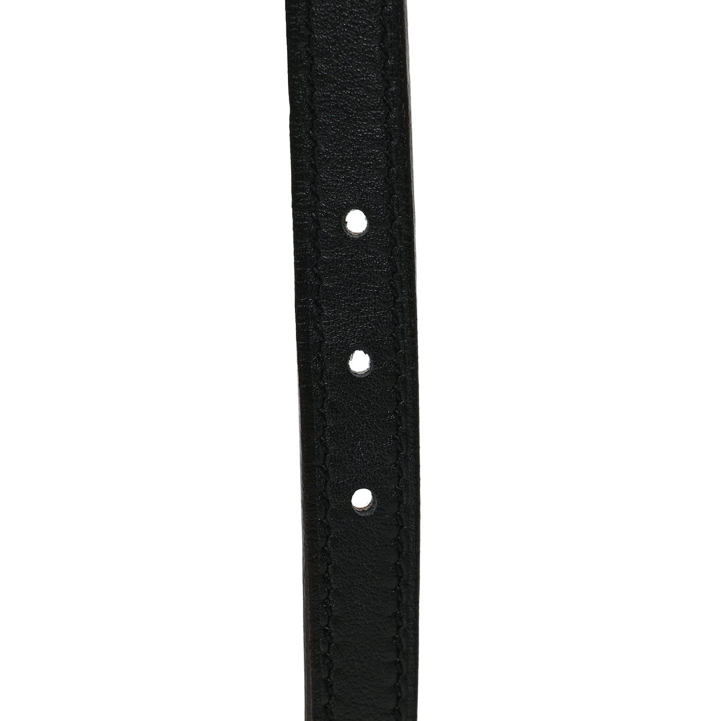 Epsom Swift 13mm Belt Strap 80 Gold Black