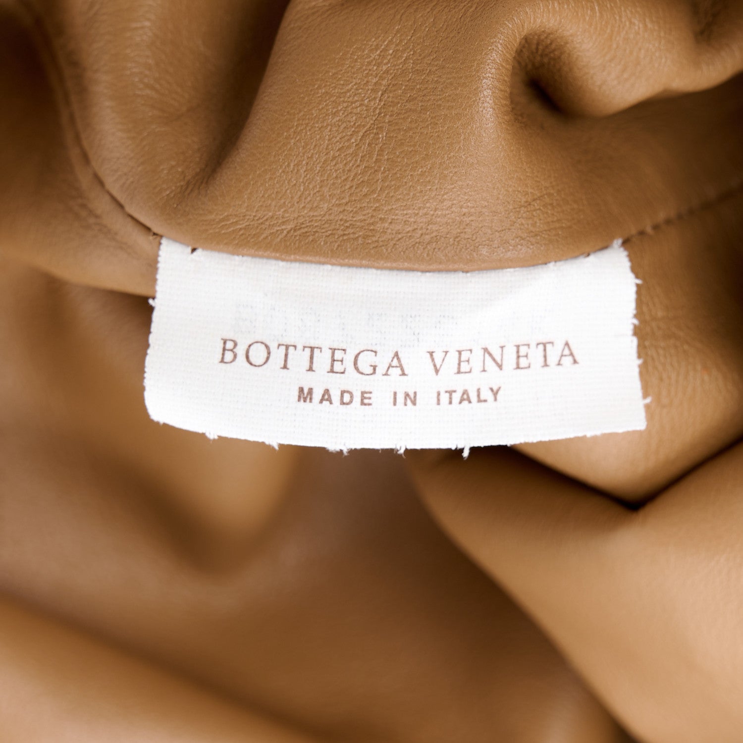 Bottega Veneta Butter Calfskin The Mini Pouch Cammello 8 of 11