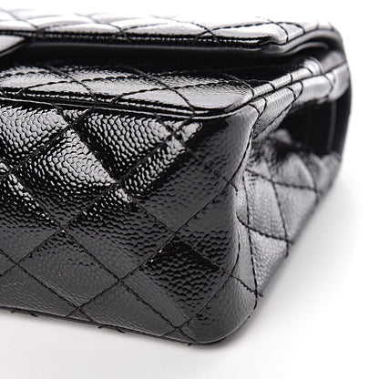 Chanel Patent Caviar Quilted 2.55 Reissue 225 Flap Black 10 of 10