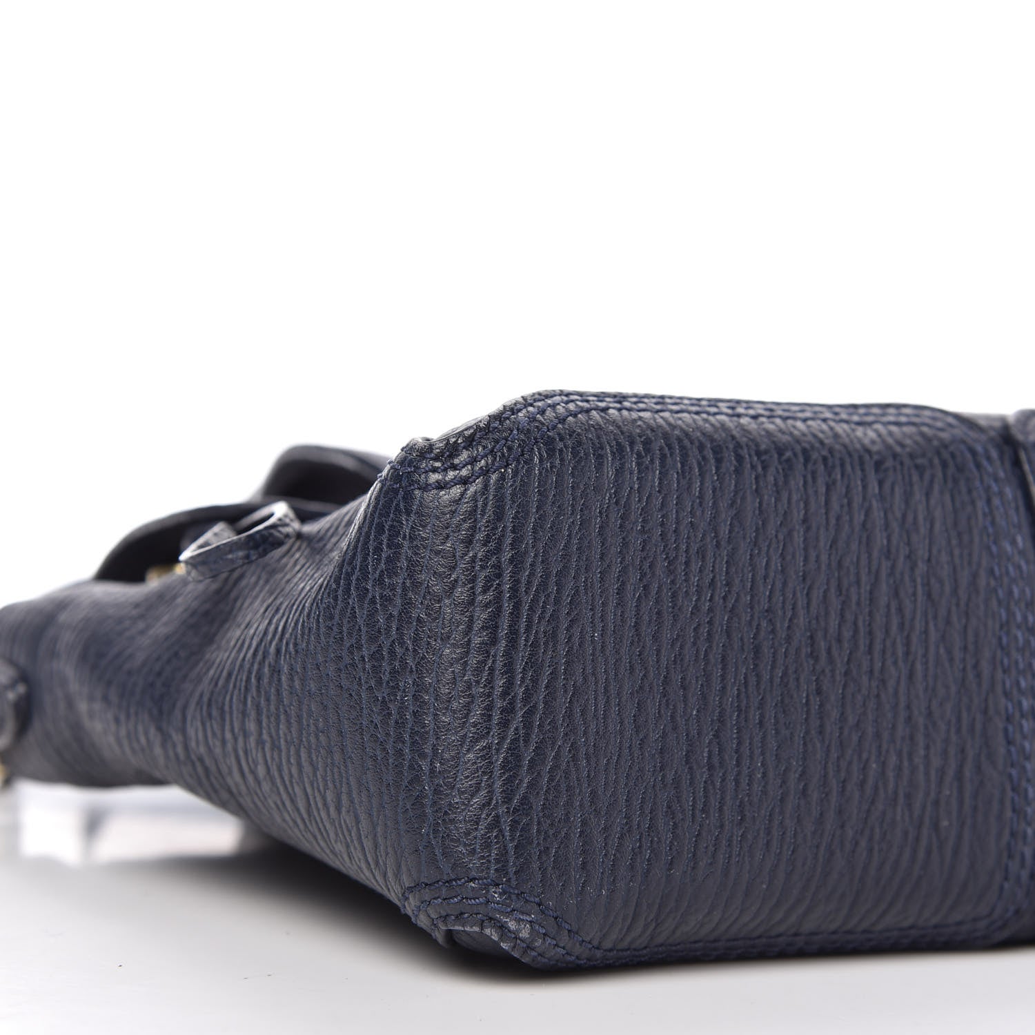 3.1 Phillip Lim Textured Calfskin Mini Pashli Satchel Ink 6 of 9