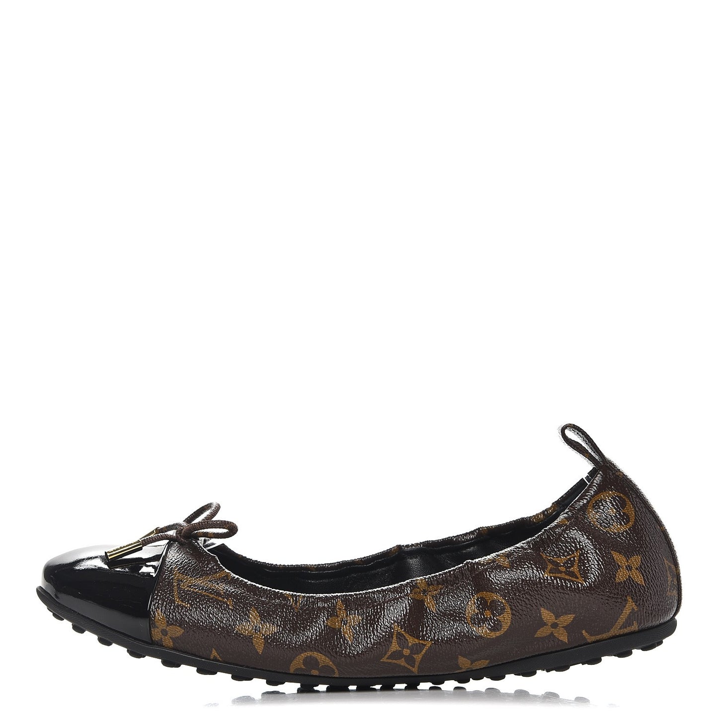 Monogram Flirty Ballerina Flats 42 Black