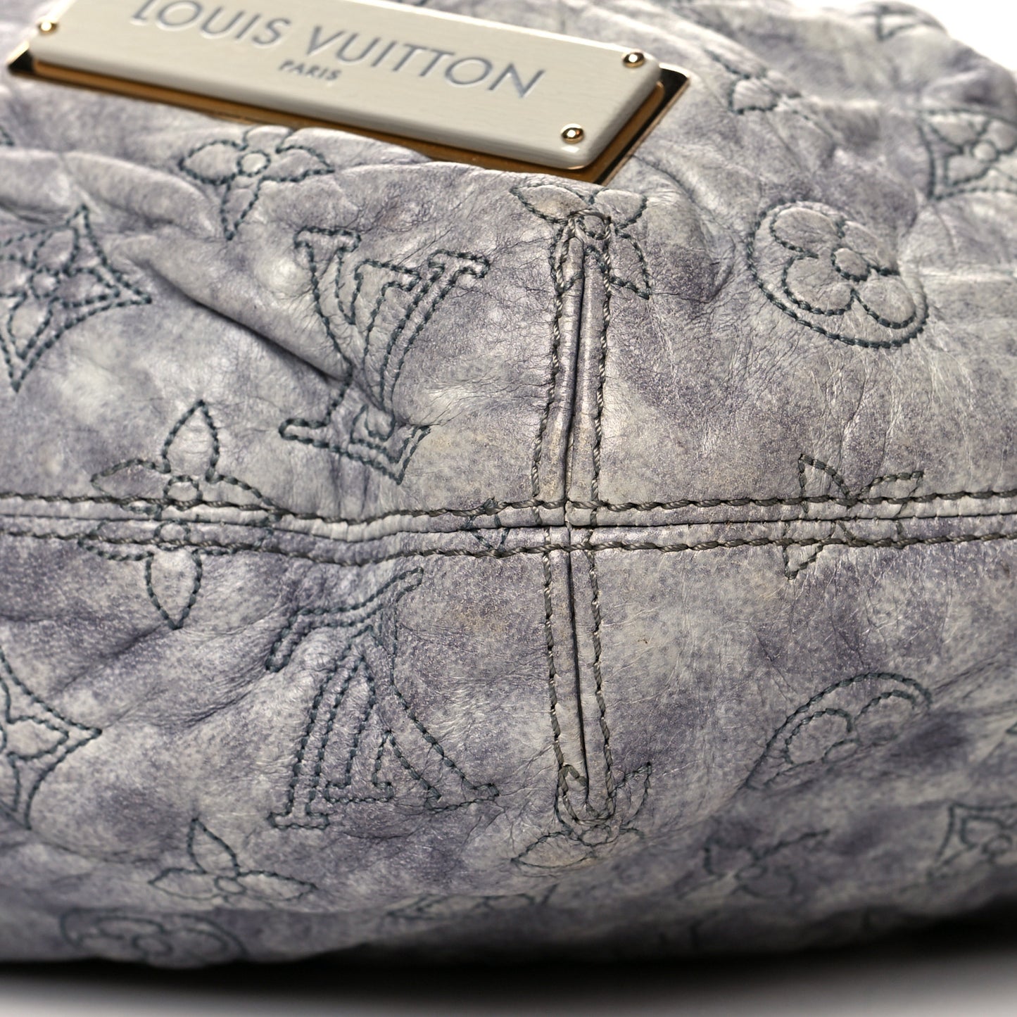 Monogram Olympe Nimbus PM Gris Perle