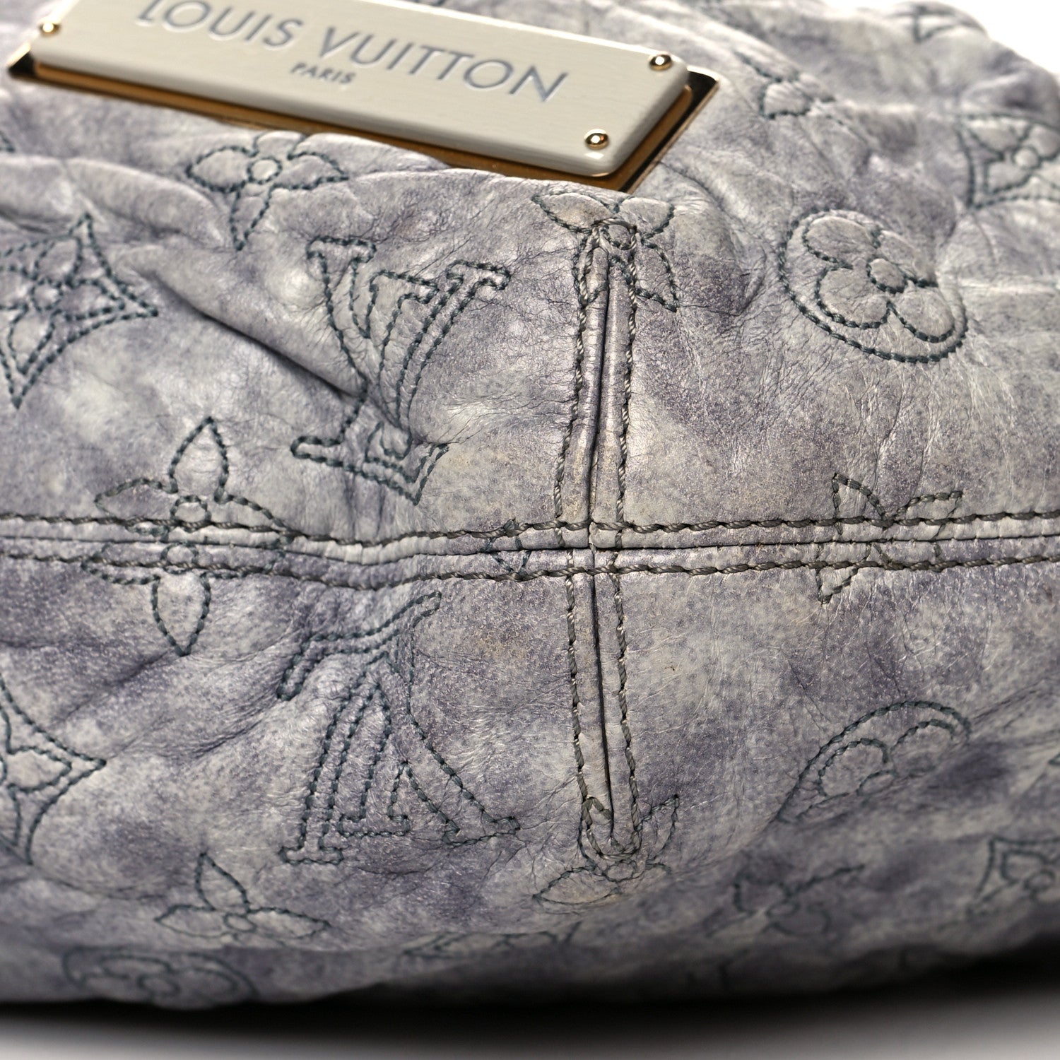 Louis Vuitton Monogram Olympe Nimbus PM Gris Perle 8 of 13