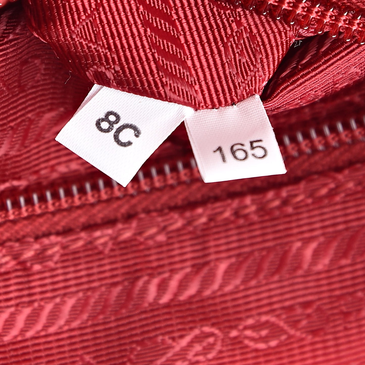 Tessuto Nylon Vela Messenger Rosso