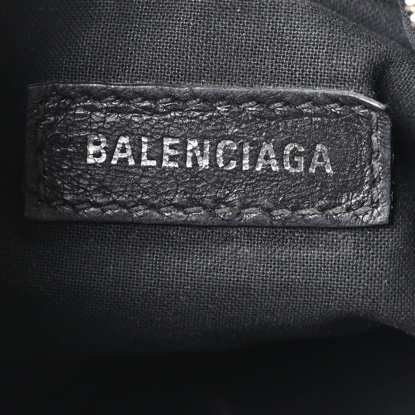 Agneau Arena Le Cagole Shoulder Bag XS Black