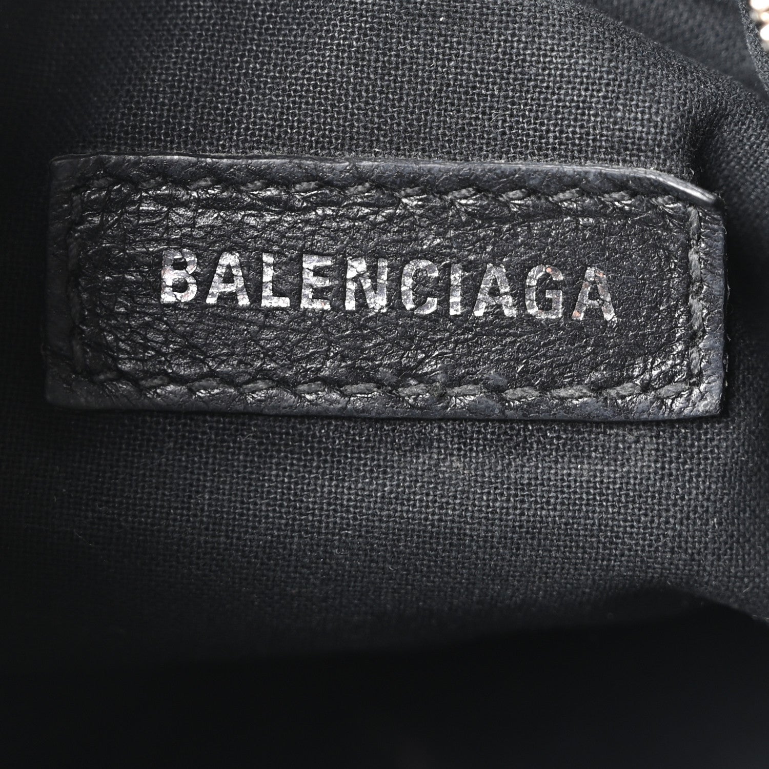 Balenciaga Agneau Arena Le Cagole Shoulder Bag XS Black 7 of 12