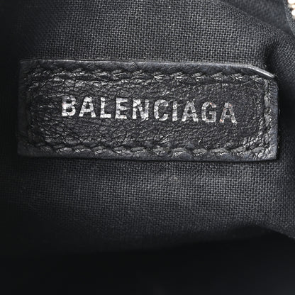 Balenciaga Agneau Arena Le Cagole Shoulder Bag XS Black 7 of 12
