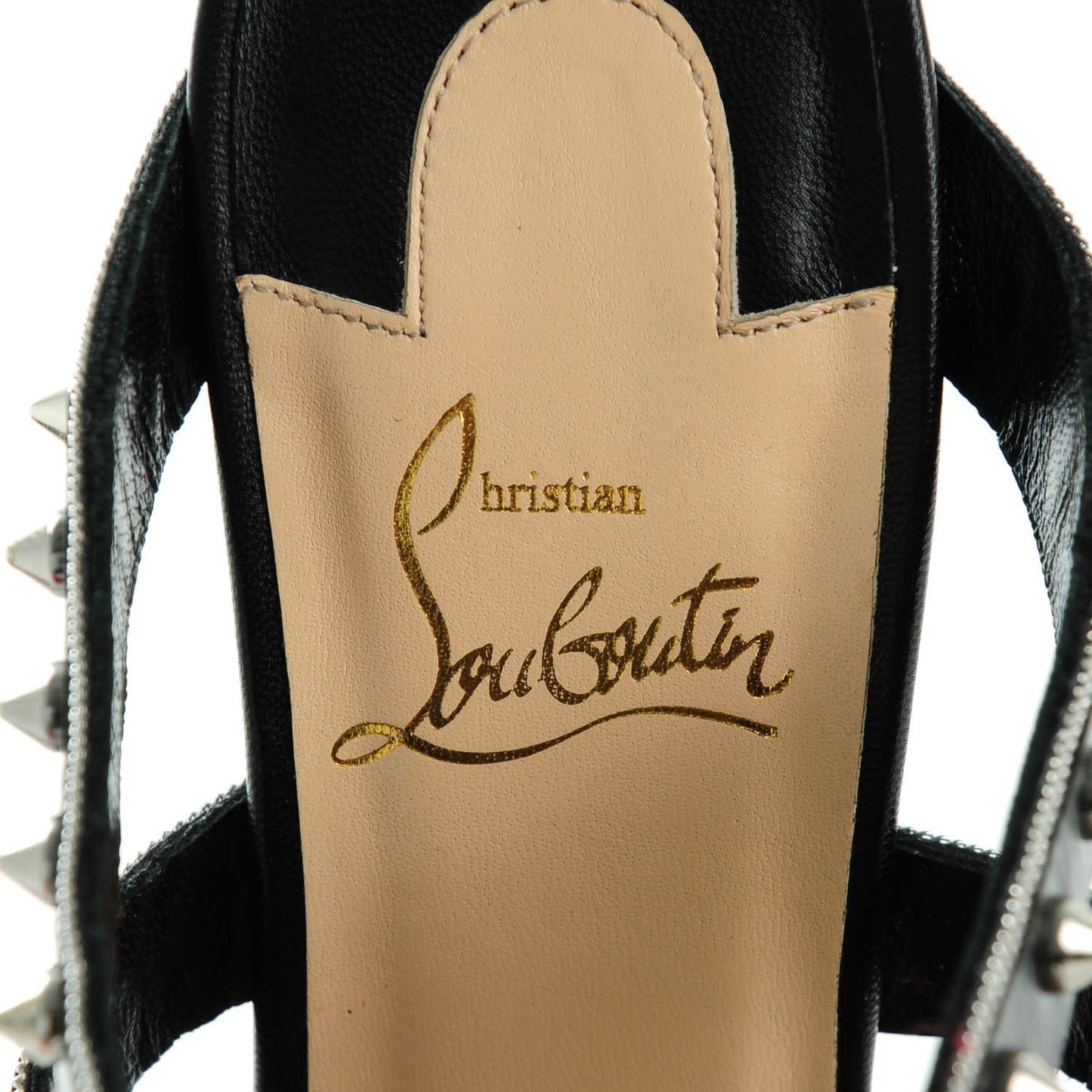 Kid Tchicaboum 85 Pumps 38.5 Black Silver