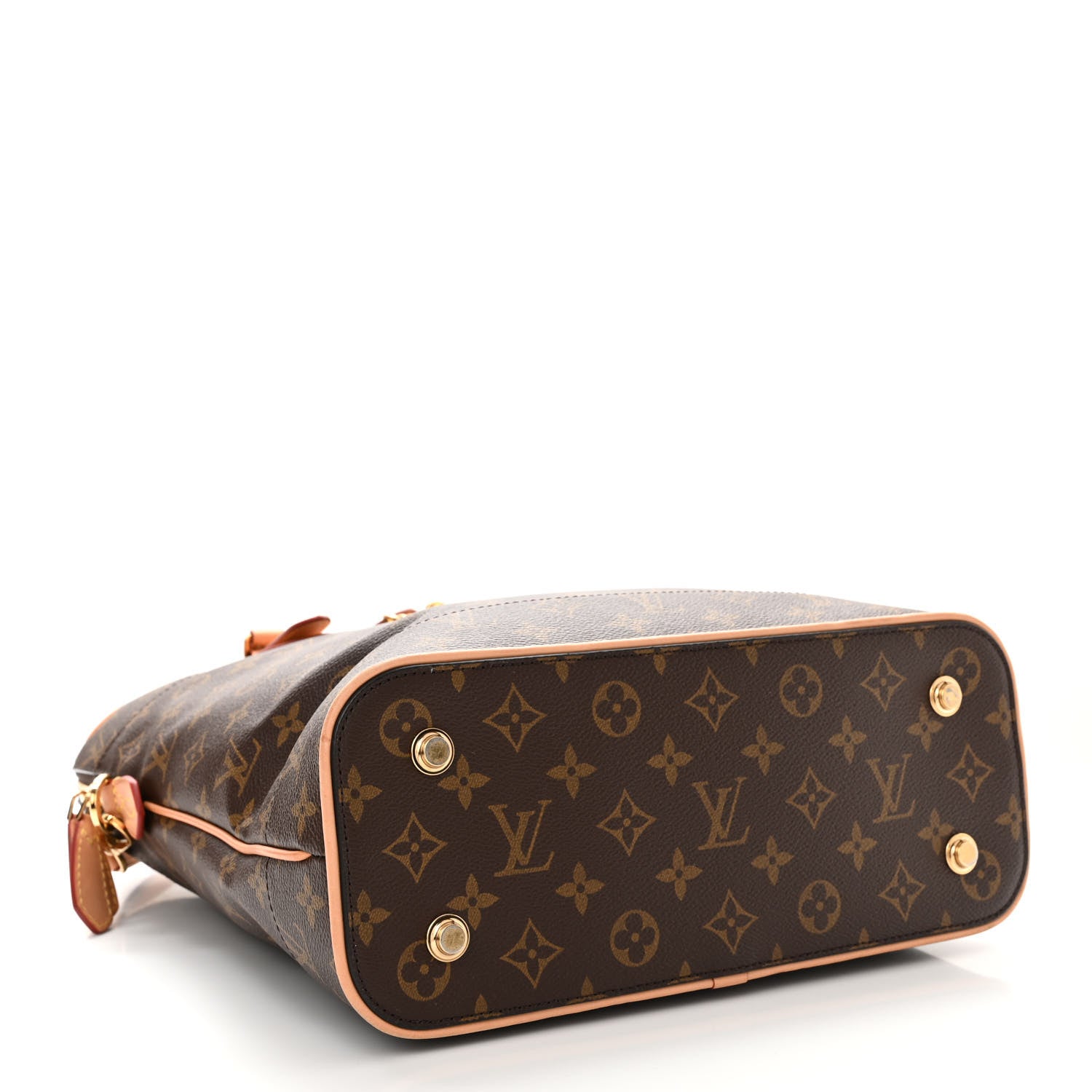 Louis Vuitton Monogram Carry All MM 4 of 9