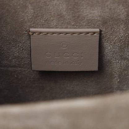 Gucci GG Supreme Monogram Mini Dionysus Shoulder Bag Taupe 6 of 11